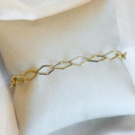 Pulseira Losangos Grandes