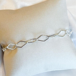 Pulseira Losangos Grandes
