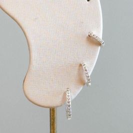 Trio Argolinha Cravejada