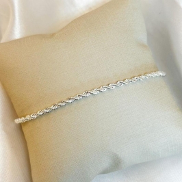 Pulseira Cordão Baiano Fino