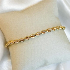 Pulseira Cordão Baiano Grosso