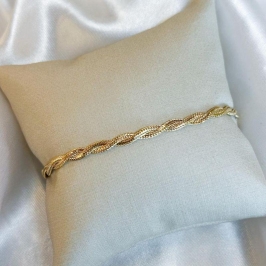 Pulseira Trançada