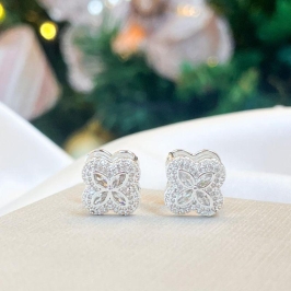 Brinco Argolinha Van Cleef