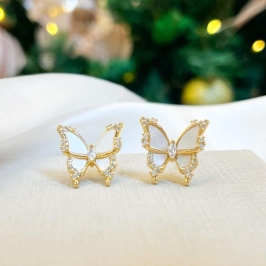 Brinco Madreperola Borboleta