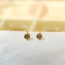 Brinco Pontinho Zircônia