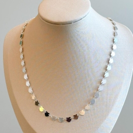 Choker Coração Plaquinha