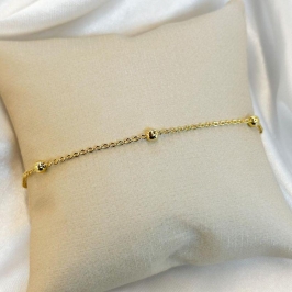 Pulseira Bolinhas Infantil