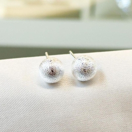 Brinco Bolinha Fosca G