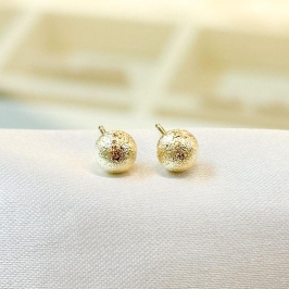 Brinco Bolinha Fosca M