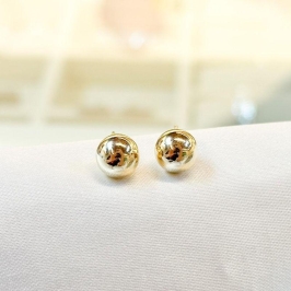 Brinco Bolinha Lisa G