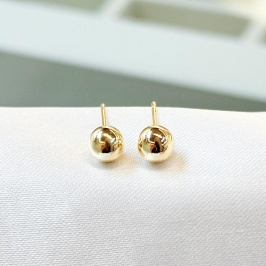 Brinco Bolinha Lisa M