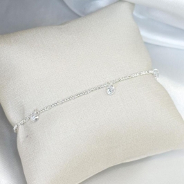 Pulseira 3x1 com Zircônia