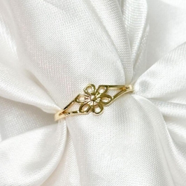 Anel Intantil Florzinha