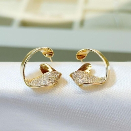 Brinco Orgânico Cravejado