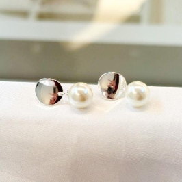 Brinco Pérola Pendurada