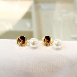 Brinco Pérola Pendurada