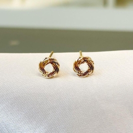 Brinco Redondo Trabalhado