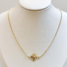 Colar Trevo Virginia