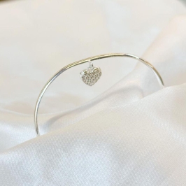 Bracelete Pingete Coração