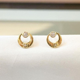 Brinco Circulo Vazado