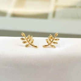 Brinco Folhas