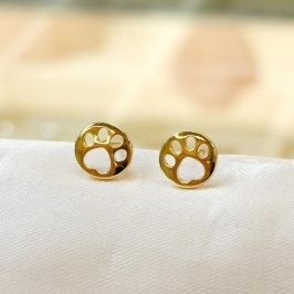 Brinco Patinha Redondo