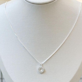 Colar Circulo Cravejado