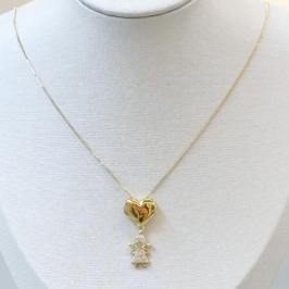 Colar Coração Filha