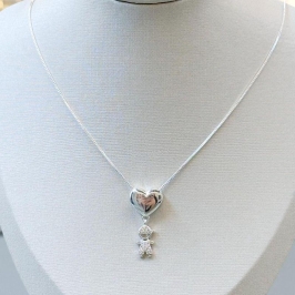 Colar Coração Filho