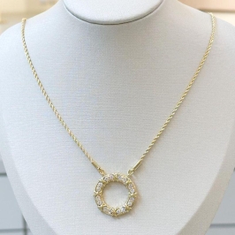 Colar Inspiração Tiffany