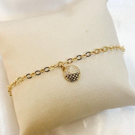 Pulseira Circulo Cravejado