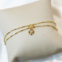 Pulseira Dupla Pingente