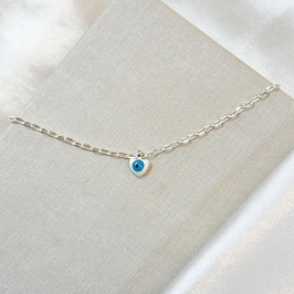 Tornozeleira Olho Grego Coração