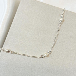 Tornozeleira Pérolas