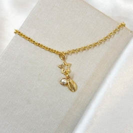 Tornozeleira Pingente Pendurado