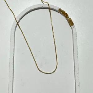 Colar Corrente Diamantada 60 cm