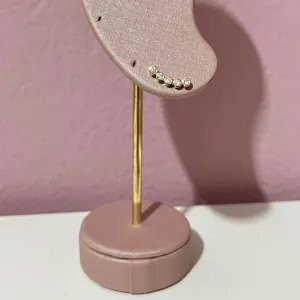 Brinco Ear Cuff Mini Zircônias