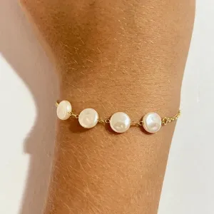 Pulseira Pérolas