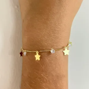 Pulseira Estrelas