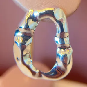 Brinco Organico Vazado