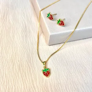 Conjunto Morango