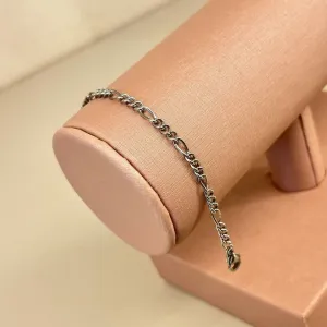 Pulseira Infantil Aço Inox