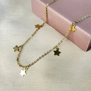 Tornozeleira Estrelas