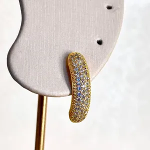 Brinco EarHook Cravejado