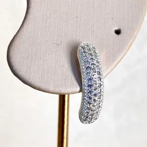 Brinco EarHook Cravejado