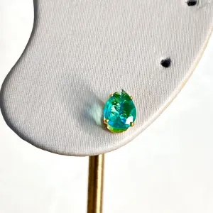 Brinco Gota Turmalina
