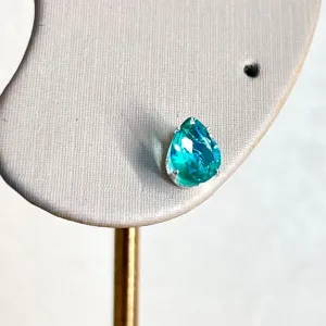 Brinco Gota Turmalina