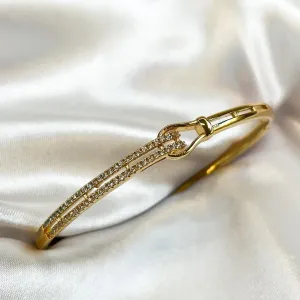 Bracelete Laço Duplo