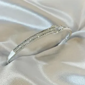 Bracelete Laço Duplo