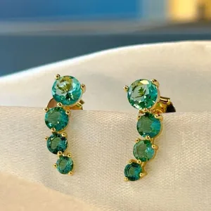 Brinco EarCuff Turmalina